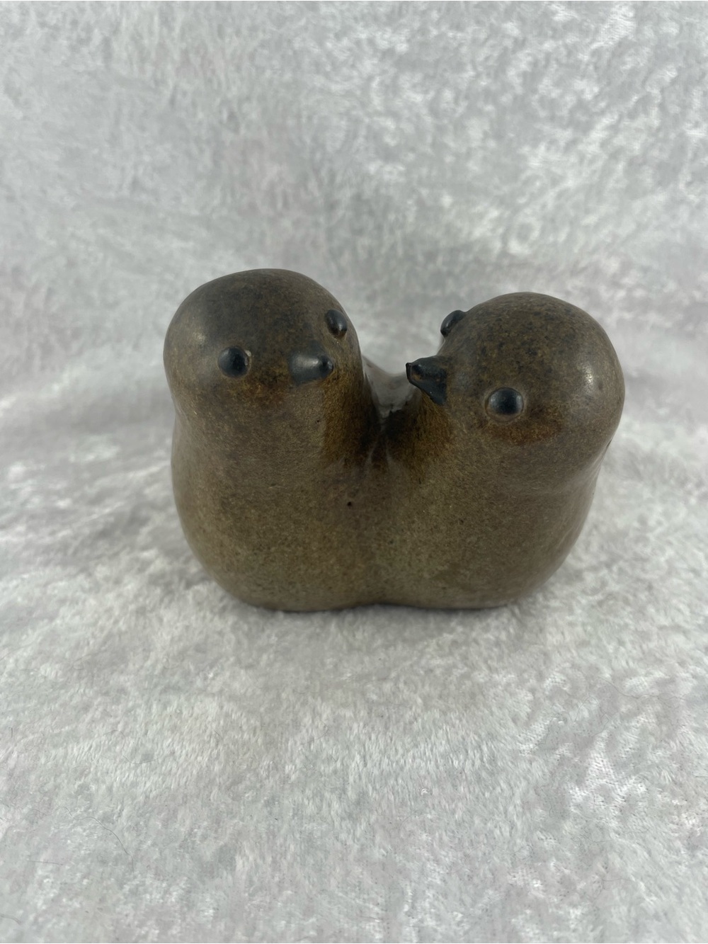 Tommy Kakinuma Ceramic Birds Signed